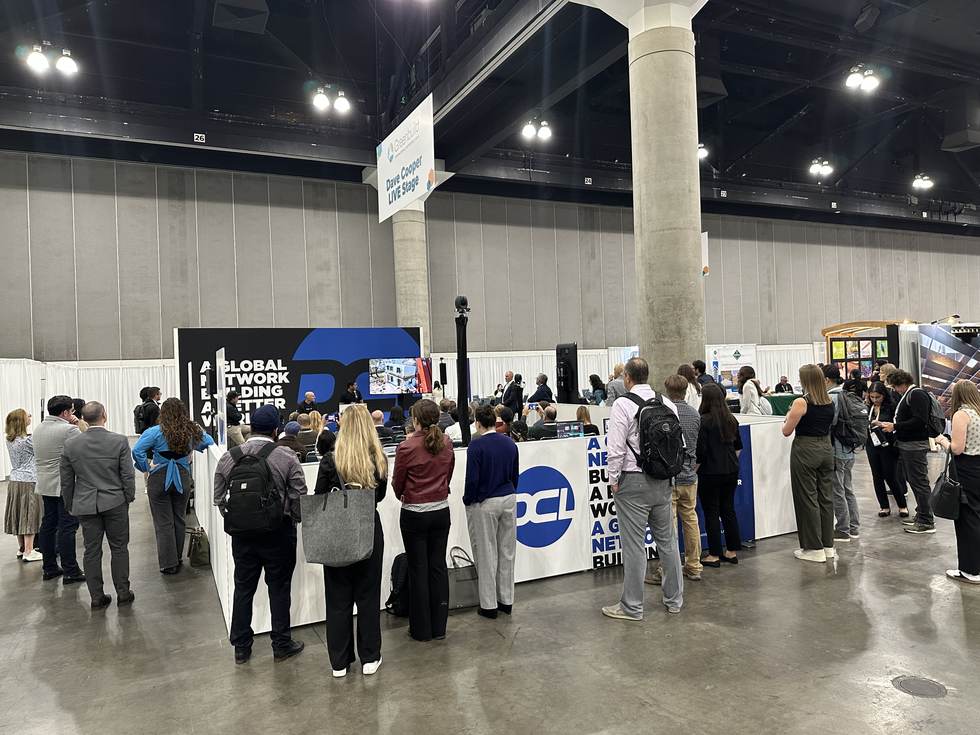 The Dave Cooper LIVE Stage at Greenbuild 2025
